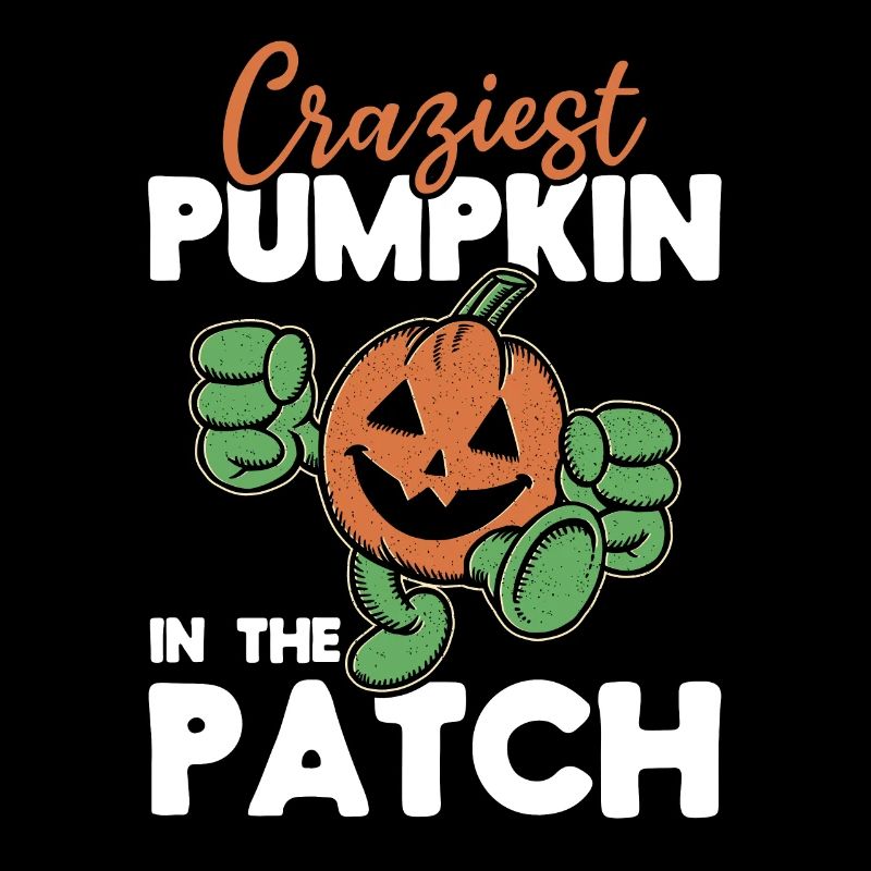 Halloween Craziest Pumpkin Dans Le Patch I Hallowee