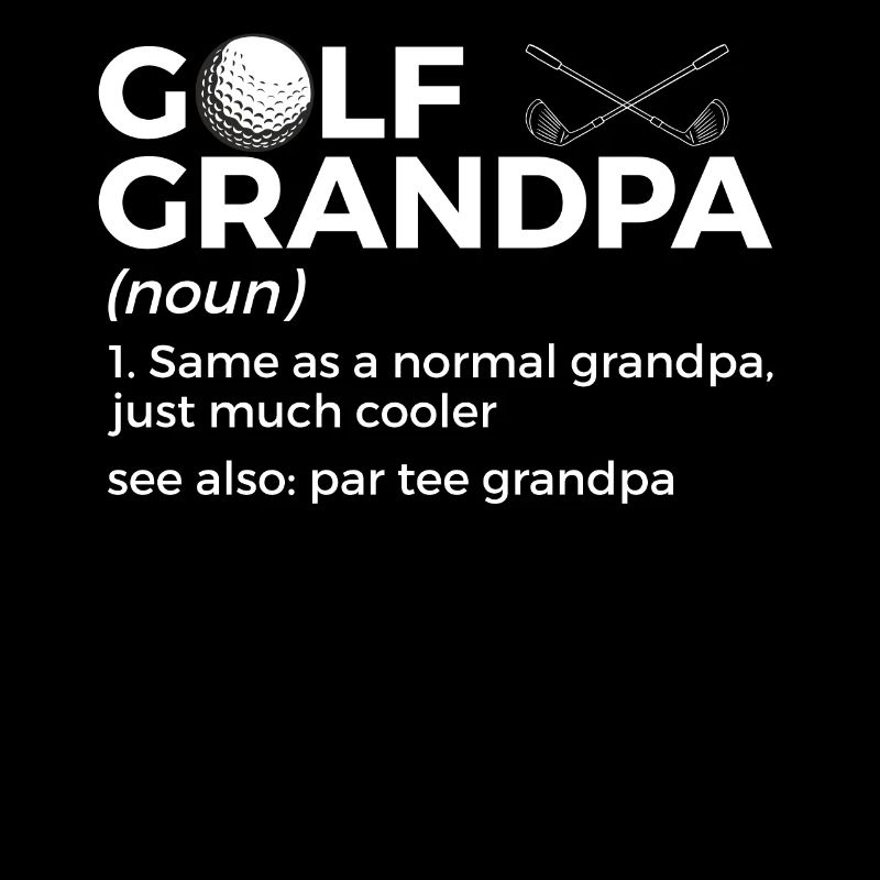 Golf Spieler Spruch Geschenkidee