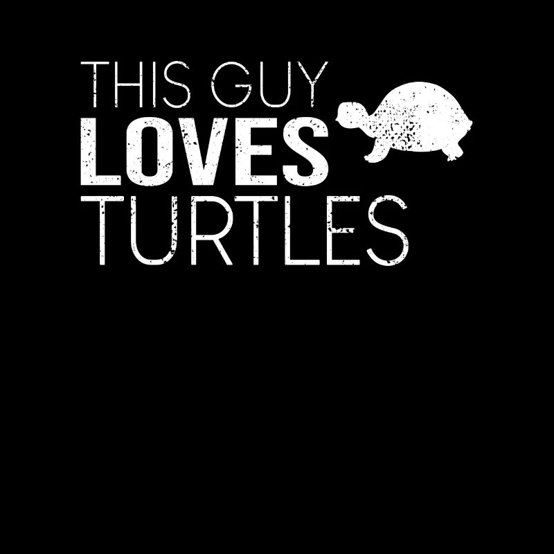 Typ Schildkröte Spruch