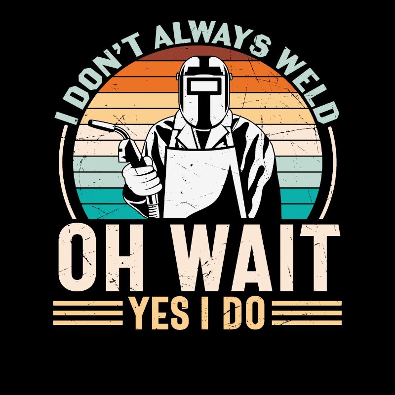 I Don't Always Weld Oh Wait! Yes I Do.