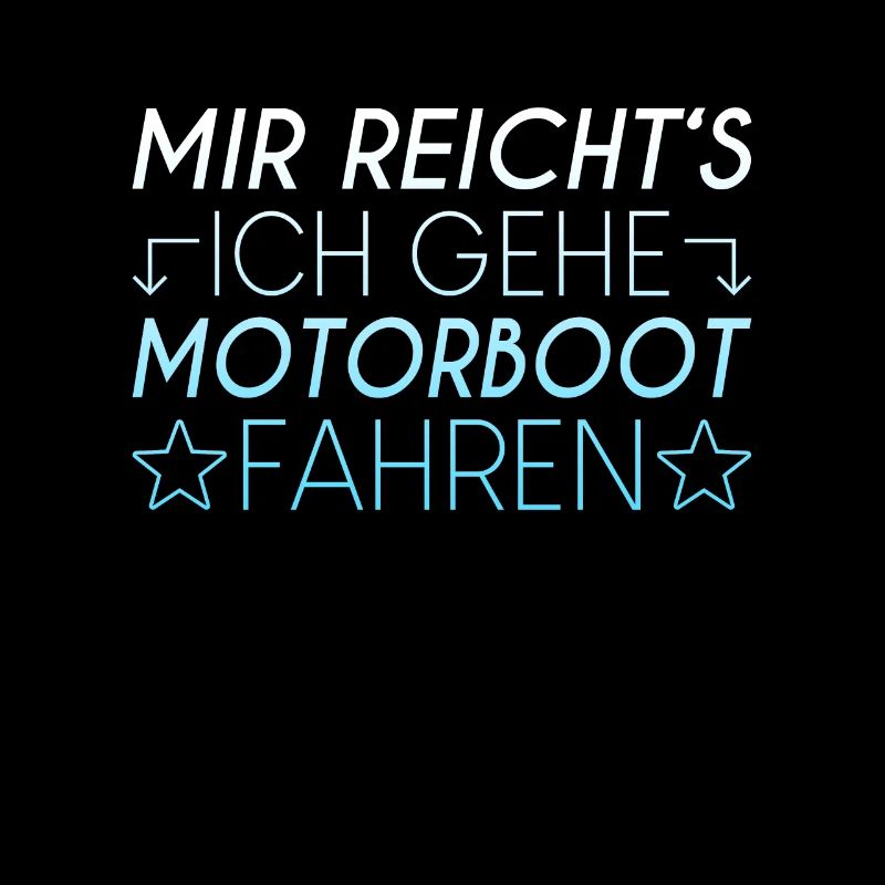 Motorboot Spruch