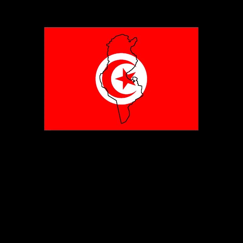 Drapeau de la Tunisie