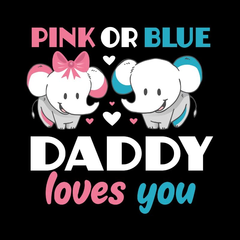 Rosa Oder Blaue Oma Liebt Dich Vater Geschlecht