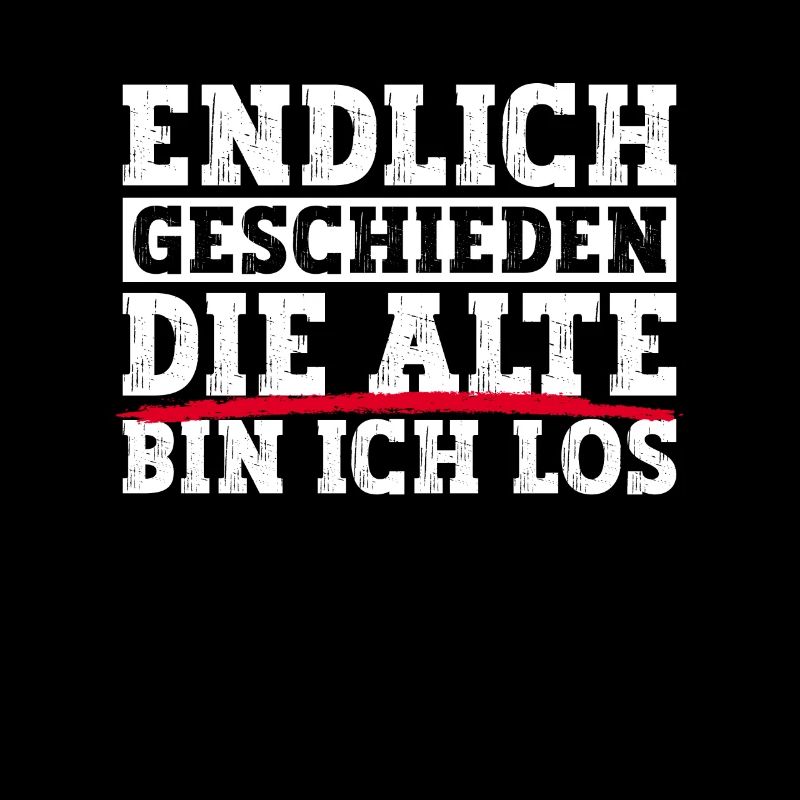 Endlich Geschieden Die Alte Bin Ich Los Scheidung