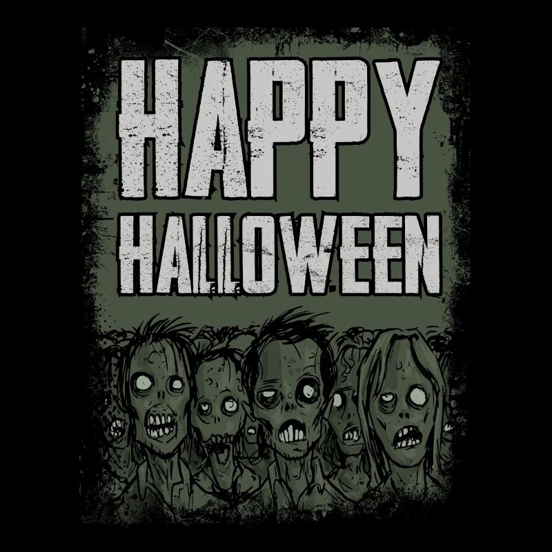 Happy Halloween Zombies