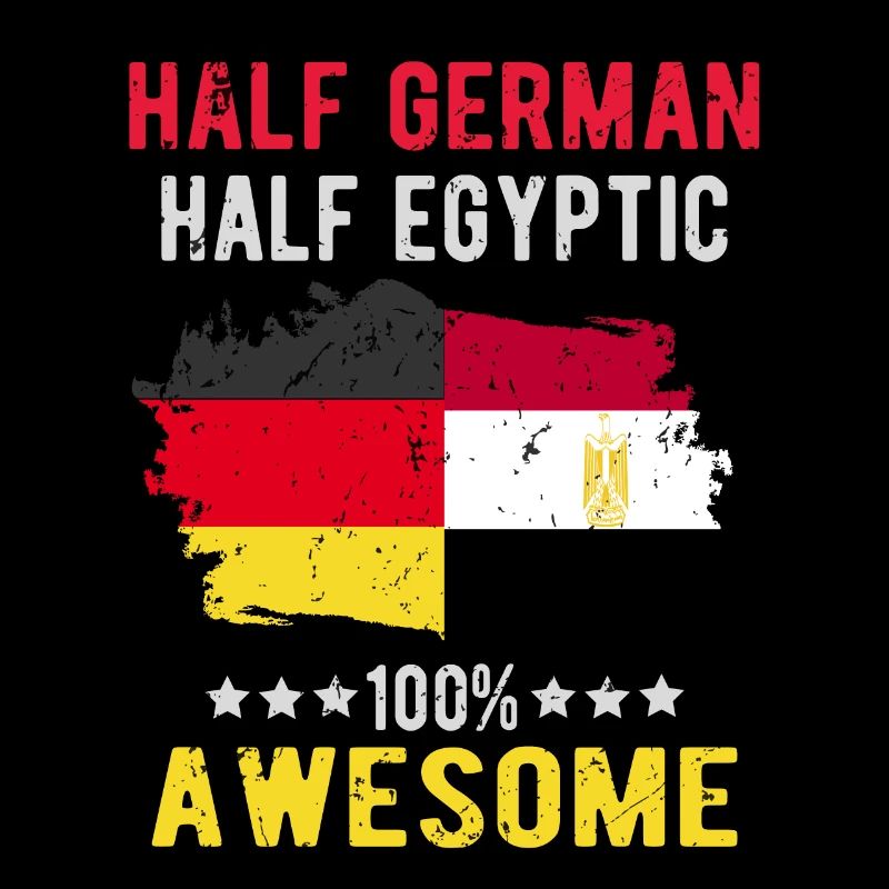 Half German Half Egyptian