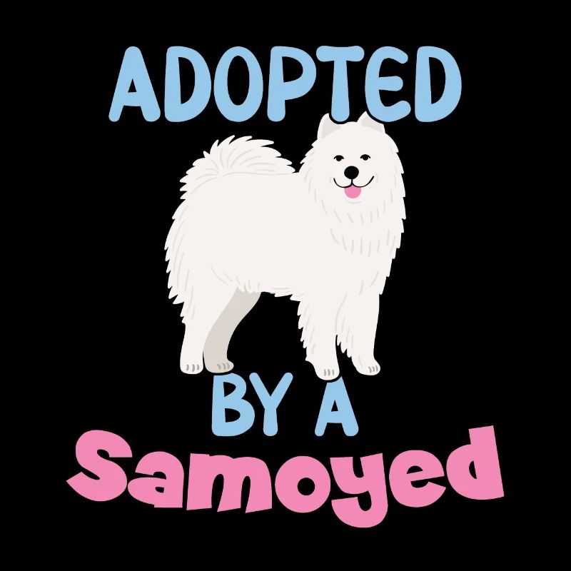 Von einem Samojeden adoptiert