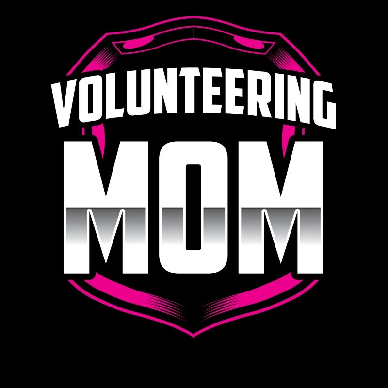 Ehrenamtliche Mutter Freiwillig Freiwilliger Beruf