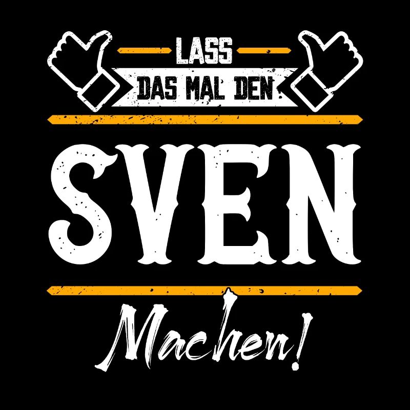 Sven Geschenkidee Geschenk Geburtstag