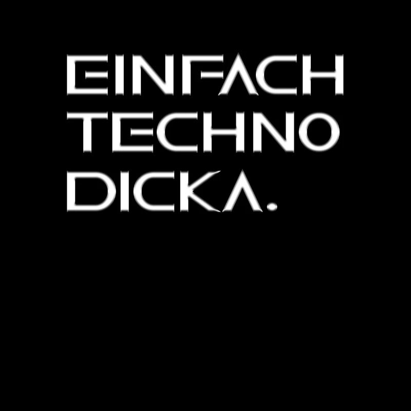 Techno Spruch