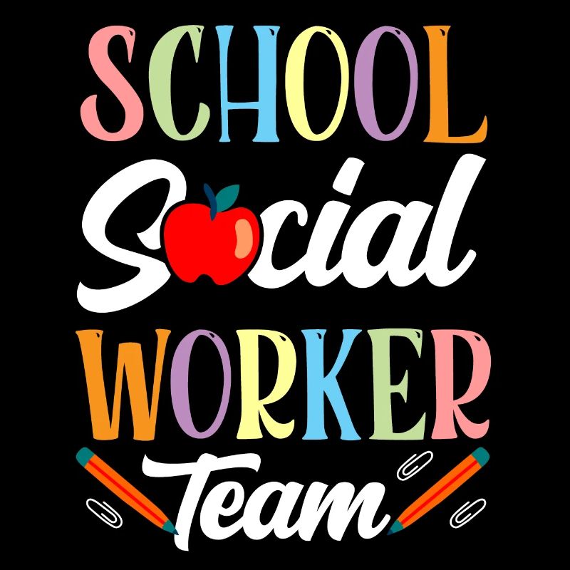 School Social Worker Team School School Social Work