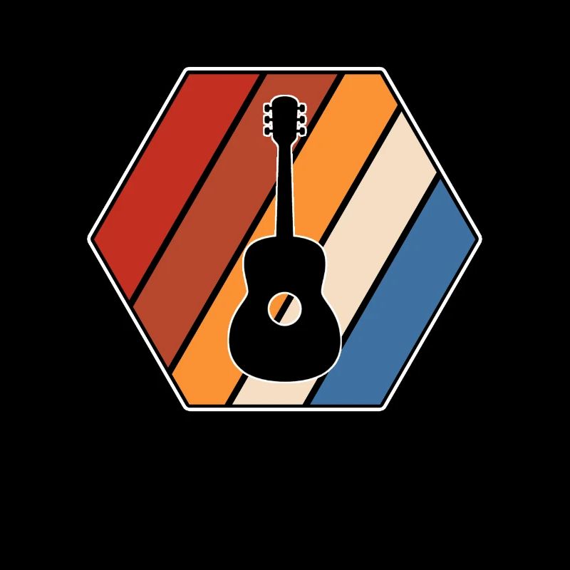 Guitar Retro