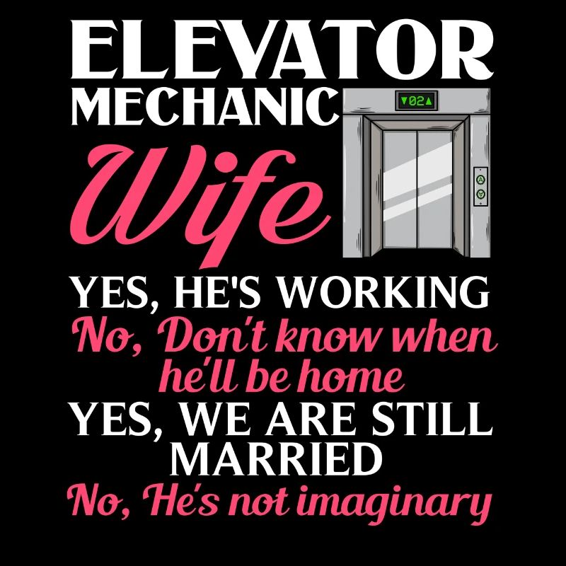 Elevator Elevator System Technician Woman Elevator Elevator
