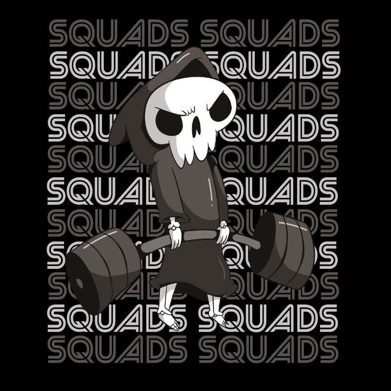 Death Squads Training Motivation Deadlift Fi