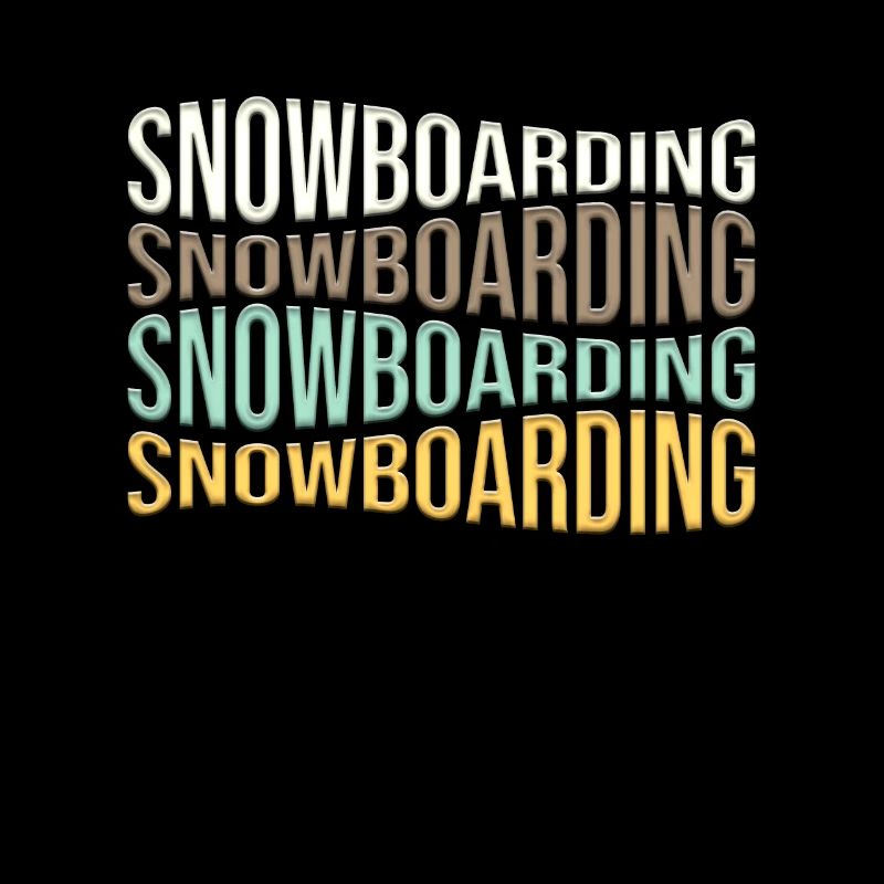 Planche à neige