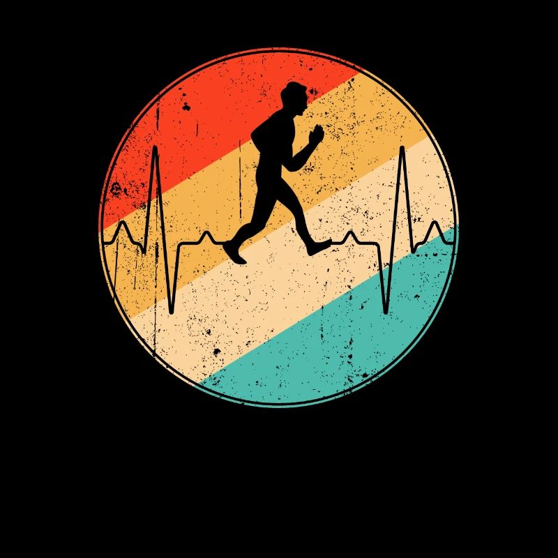 Jogging Retro Heartbeat