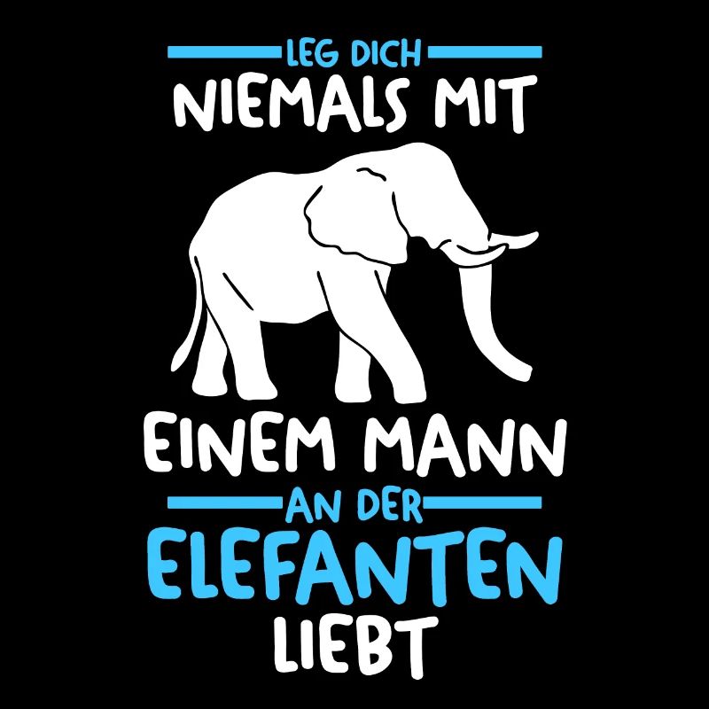 Dickhäuter Rüsseltier Elefant