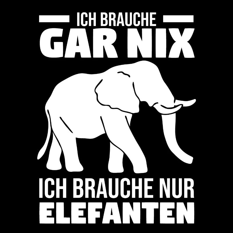 Dickhäuter Rüsseltier Dabbing Elefant