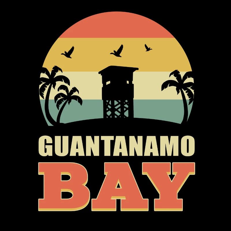 Guantanamo-Bucht Guantanamo-Bay Gtmo Gitmo Nsgb Ma