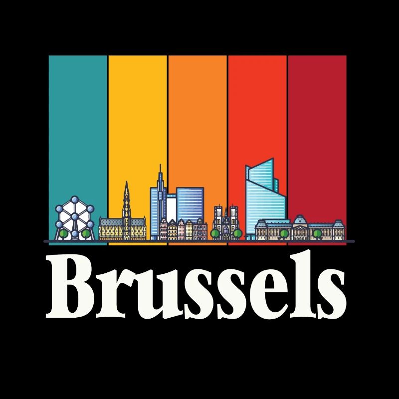 Bruxelles Atomium Atomic Nucleus Science of Physics