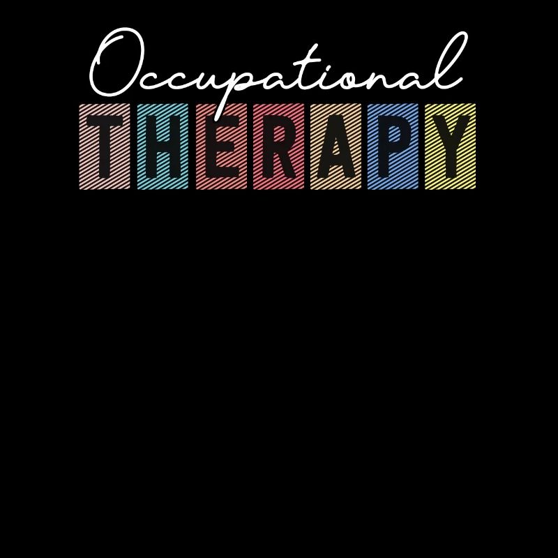 Retro Occupational Therapy Vintage OT School
