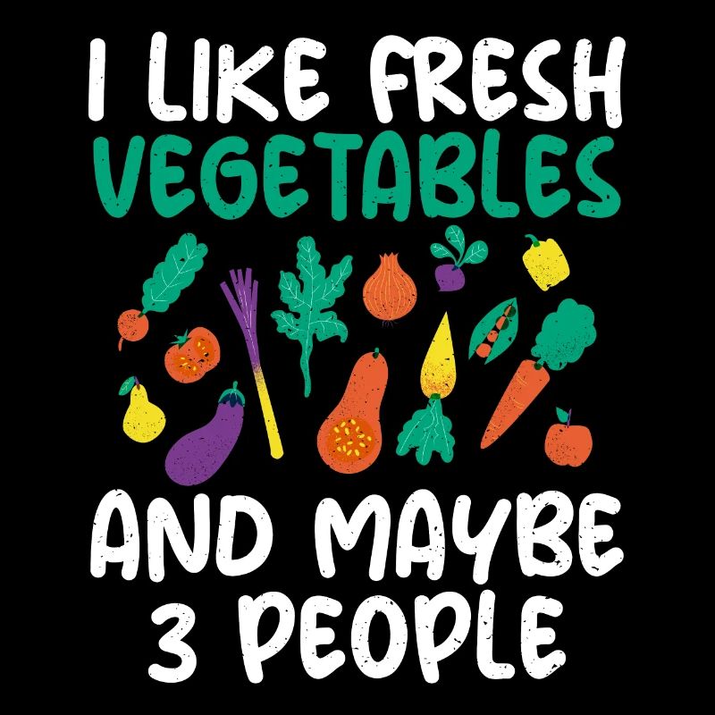 Vegetable Lover Vegetarian Gifts