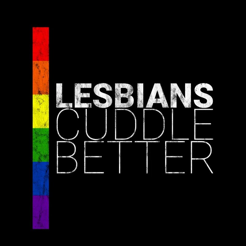 Lesbians Cuddle Better 3