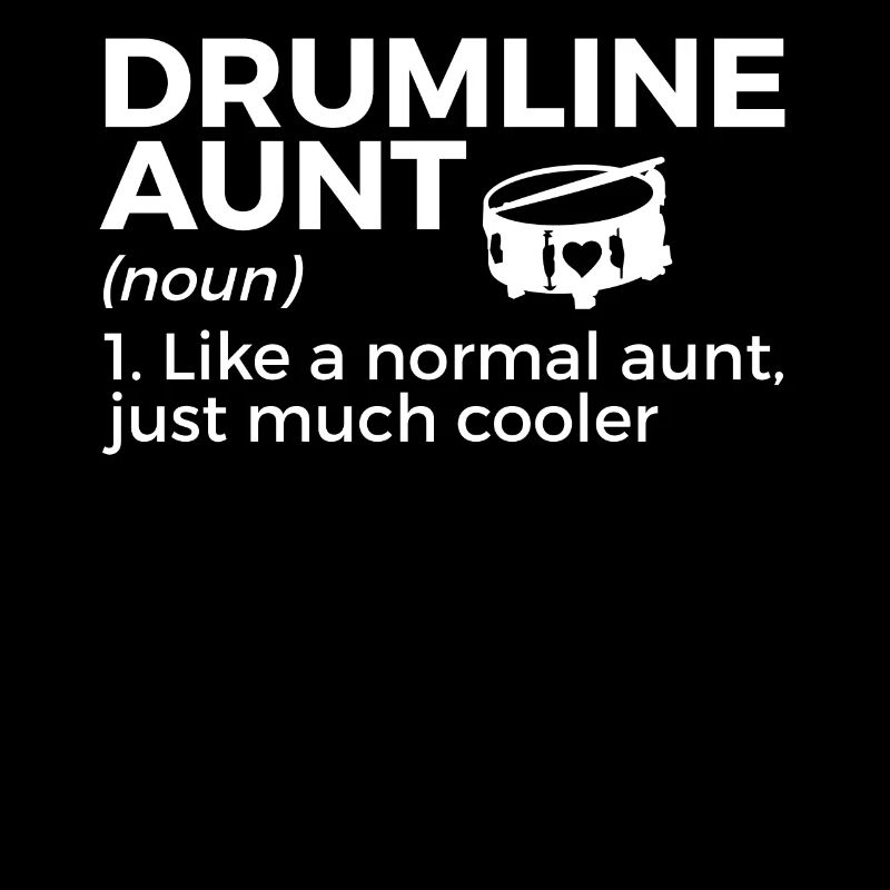 Drumline Trommeln Geschenk