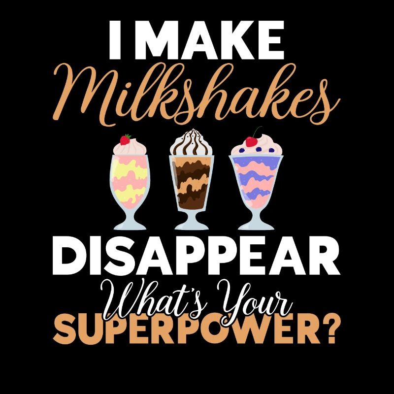 I love Milkshakes Milkshake Gift