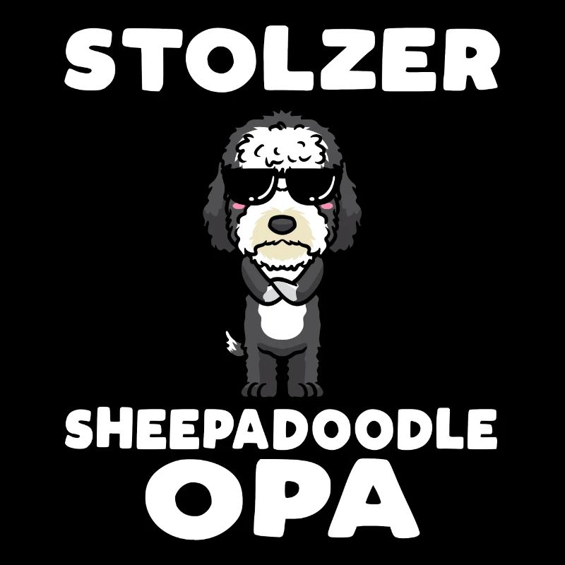 Stolzer Sheepadoodle Opa