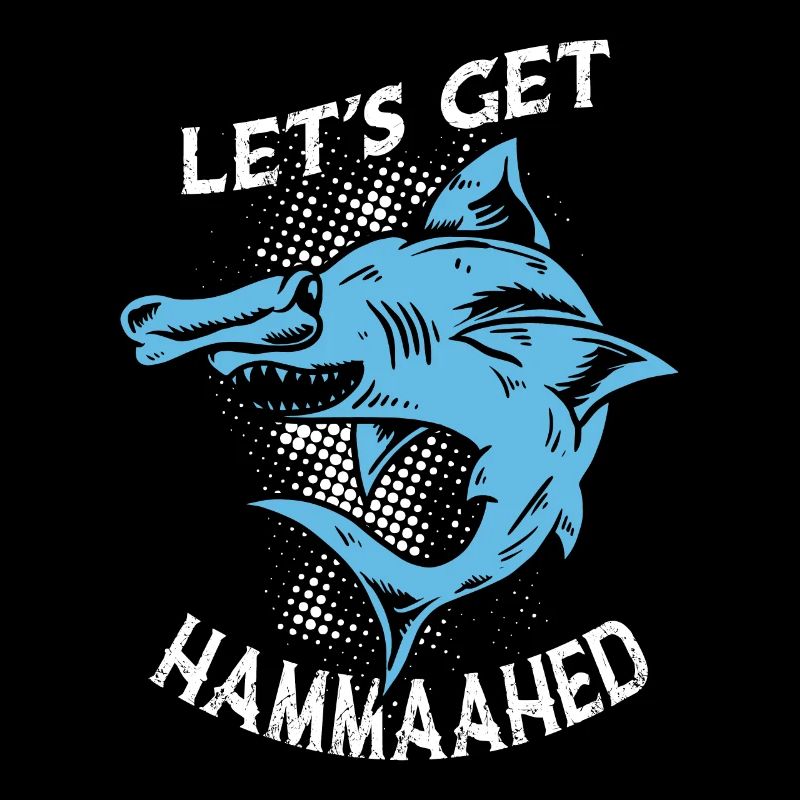 Lassen Sie Uns Hammaahed Hammerhead Shark Lover