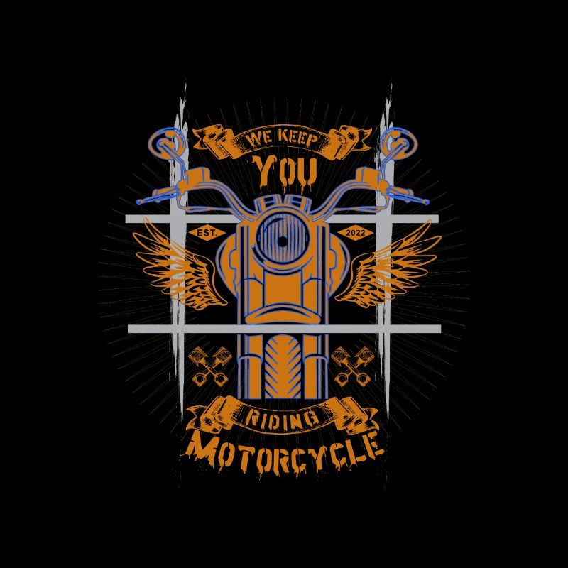 we keep you riding motorcycle