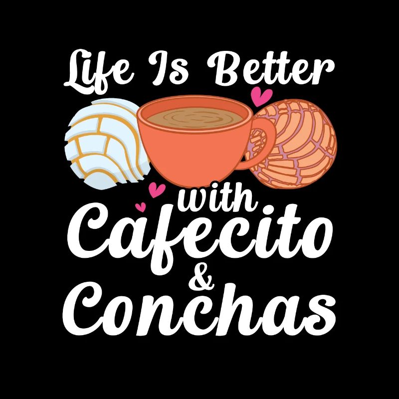 Cafecito Y Chisme Conchas Pan Dulce