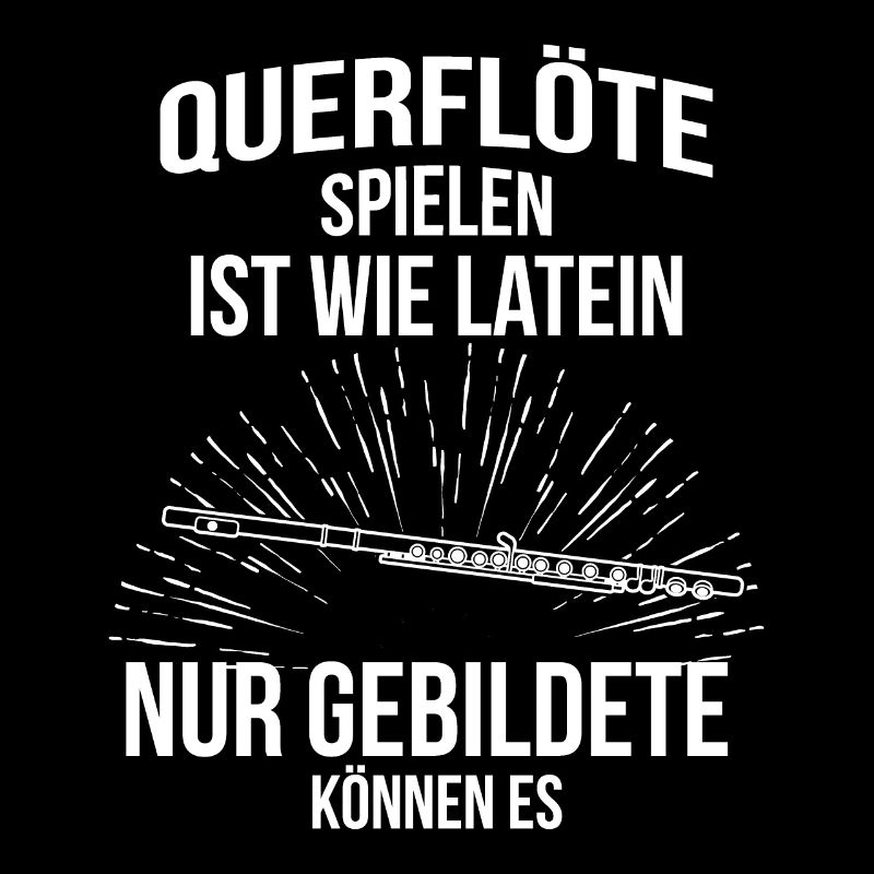 Querflöte Querflötenspieler Querflötist