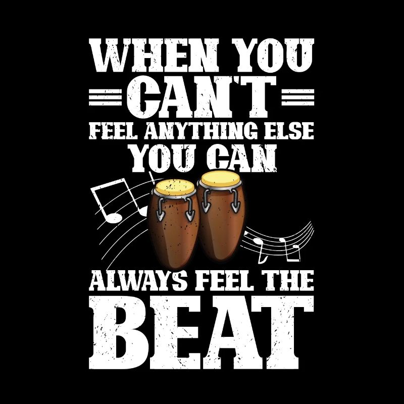 Conga Drum Musician Drumline