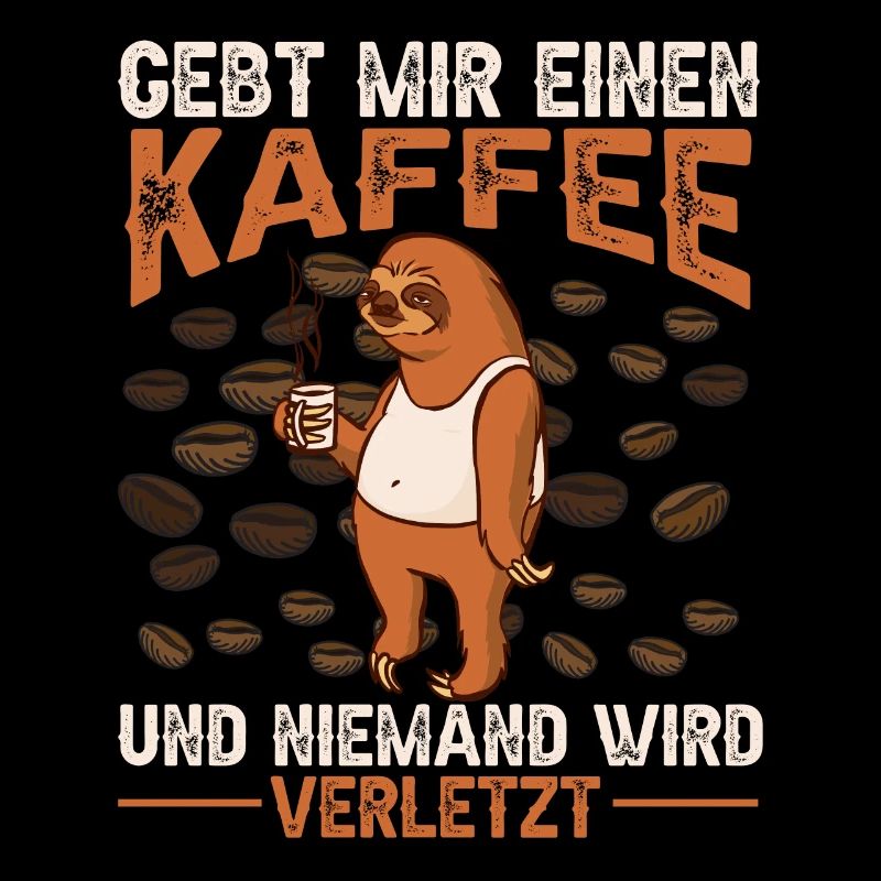 Gebt mir einen Kaffee und niemand wird verletzt.