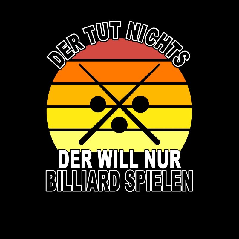 Billiard Spruch