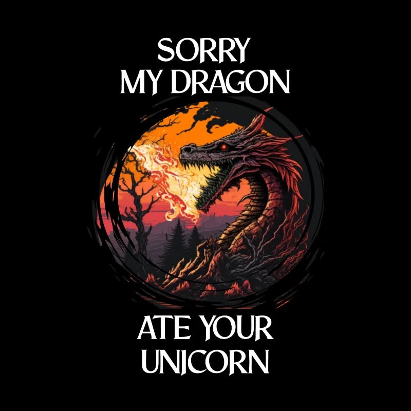 Mythical Creatures Dragon Gift Men Dragon for a