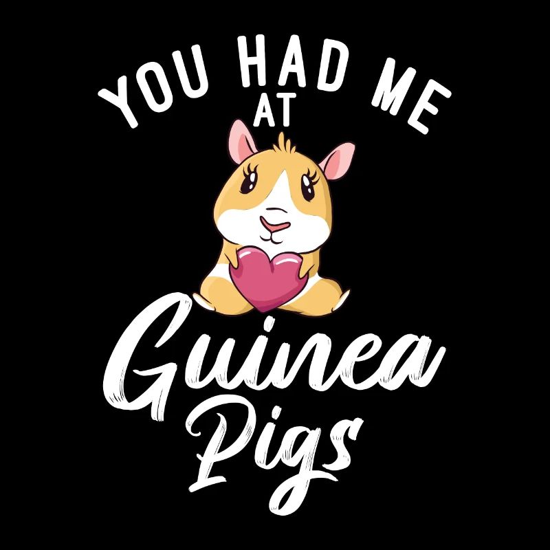 Süßes Meerschweinchen Geschenk