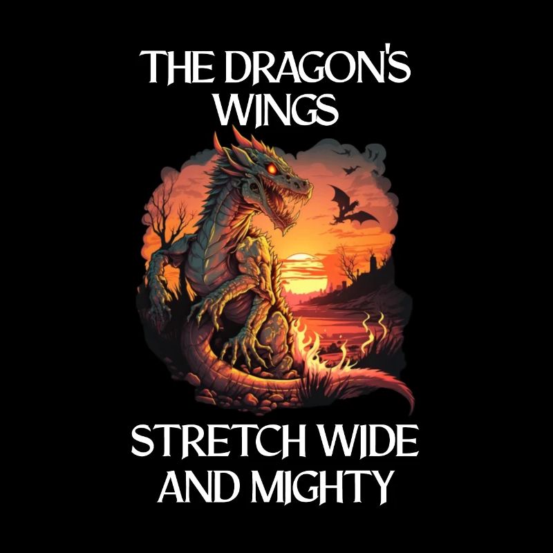 Mythical Creatures Dragon Gift Men Dragon for a