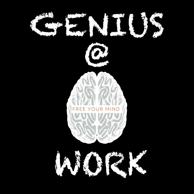 A genius at work as an engineer, as