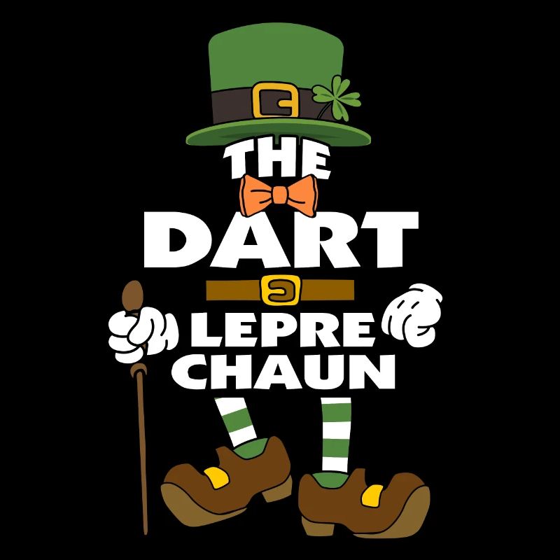 The Dart Leprechaun St Patrick's Day
