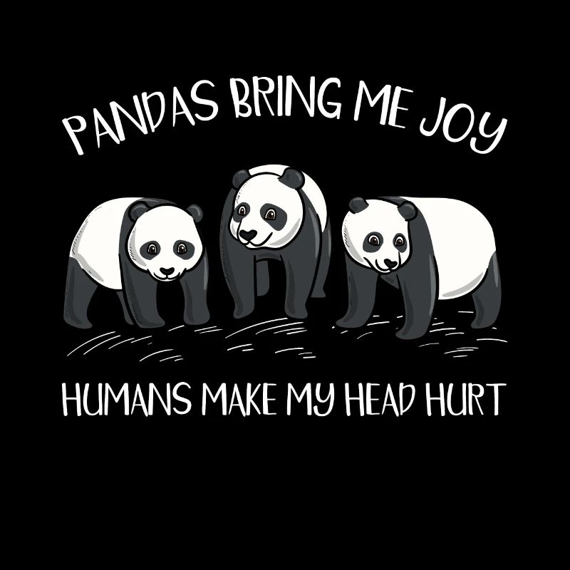 Pandas make me happy