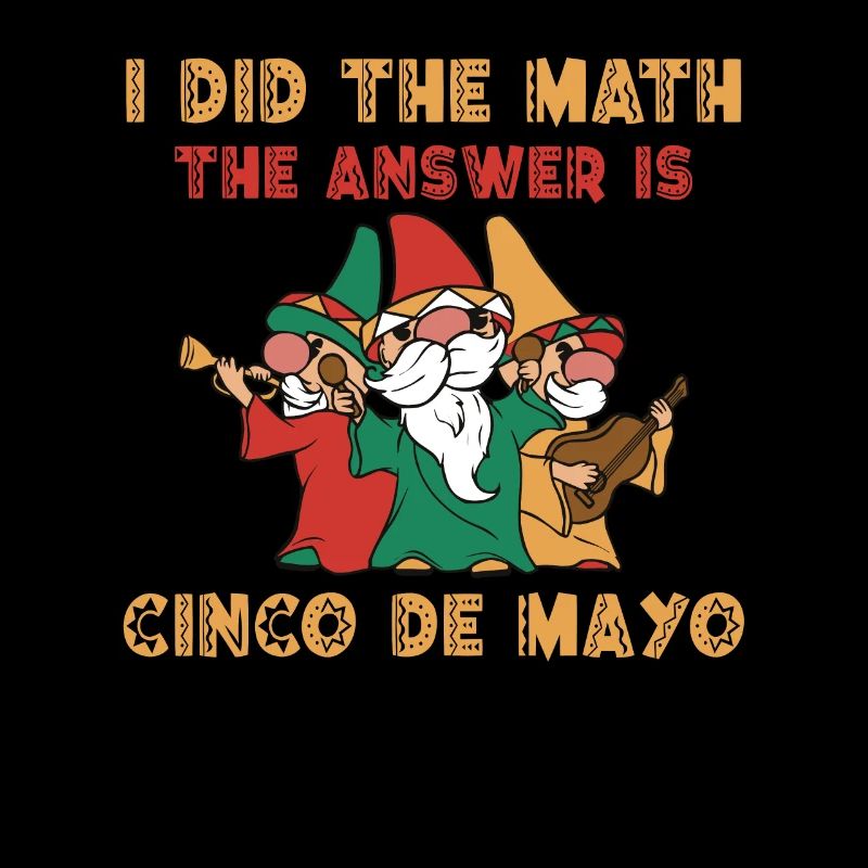 Drôle de Cinco De Mayo Nains