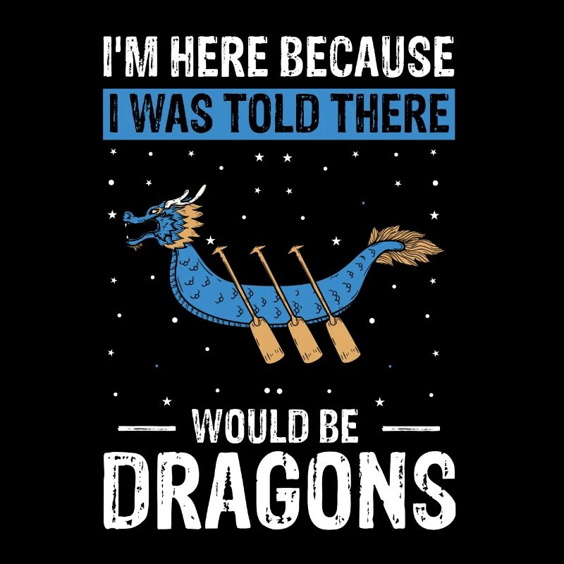 Drachenboot Trainer und Drachenboot