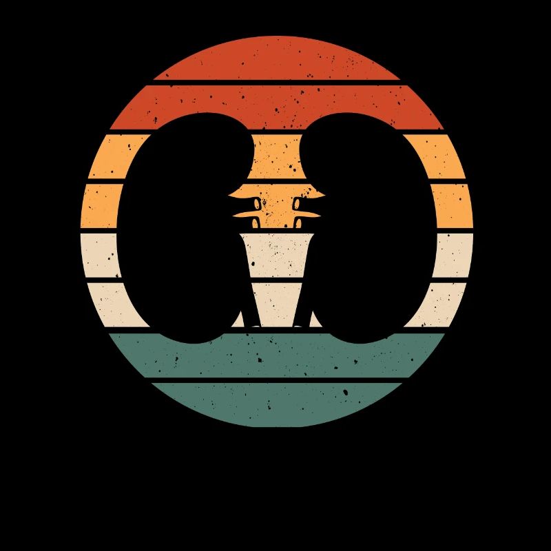 Retro Nieren Design Nephrologie