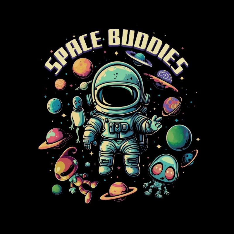 Space Buddies - Planets, Astronauts and Aliens