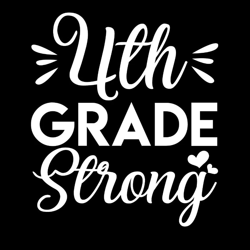 4th Grade Teacher 4th Grade Strong