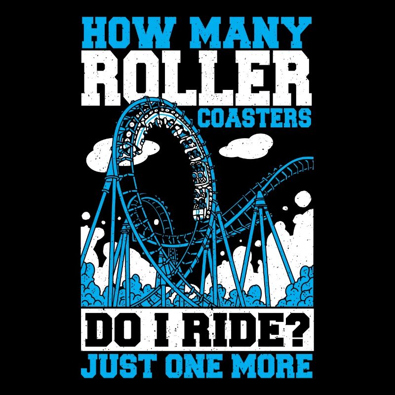 How Many Roller Coasters Do I Ride Theme Park Vaca