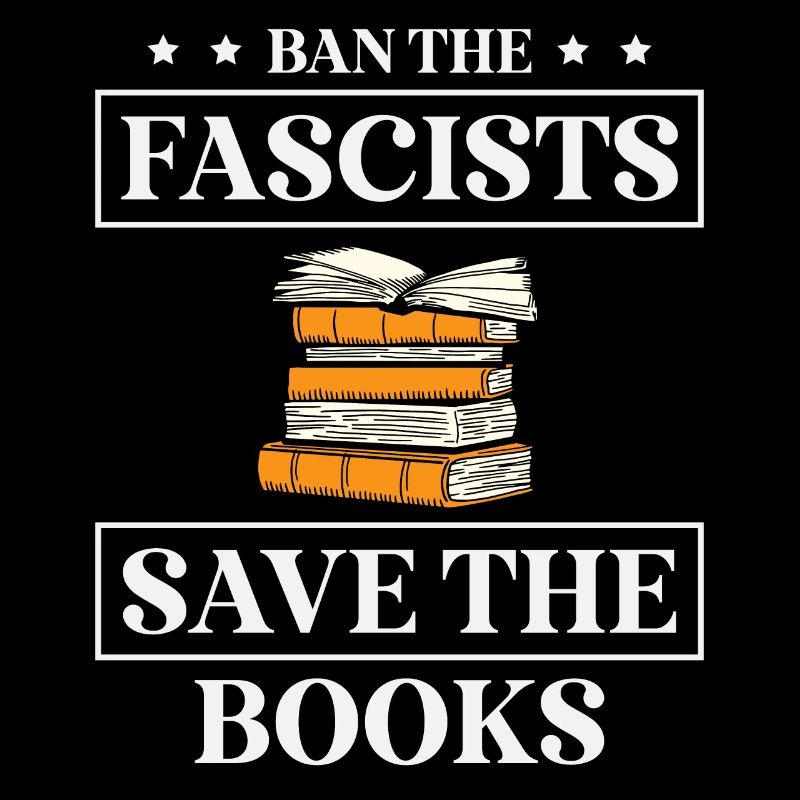 Interdire les fascistes Sauvez les livres Verbotener